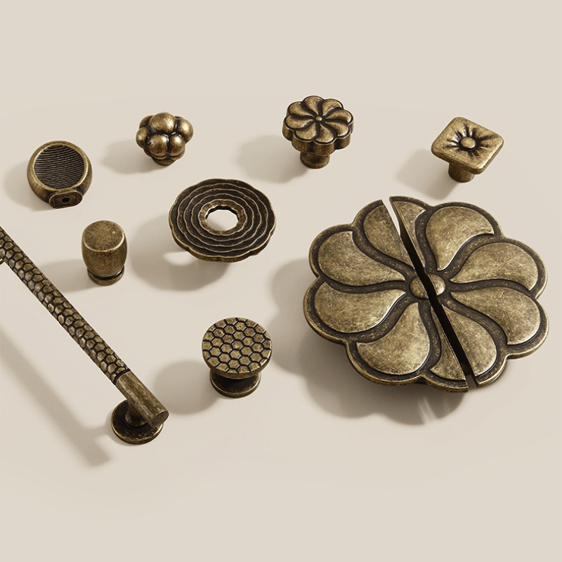 New Chinese Style Vintage Hand - Vintage Furniture Hardware Pulls 评论和价格