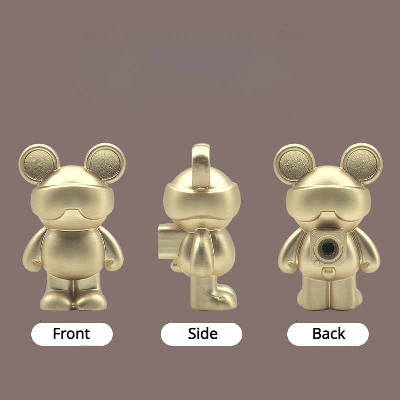 Cartoon Bear Furniture Handle  - Furniture Hardware Restoration 评论和价格