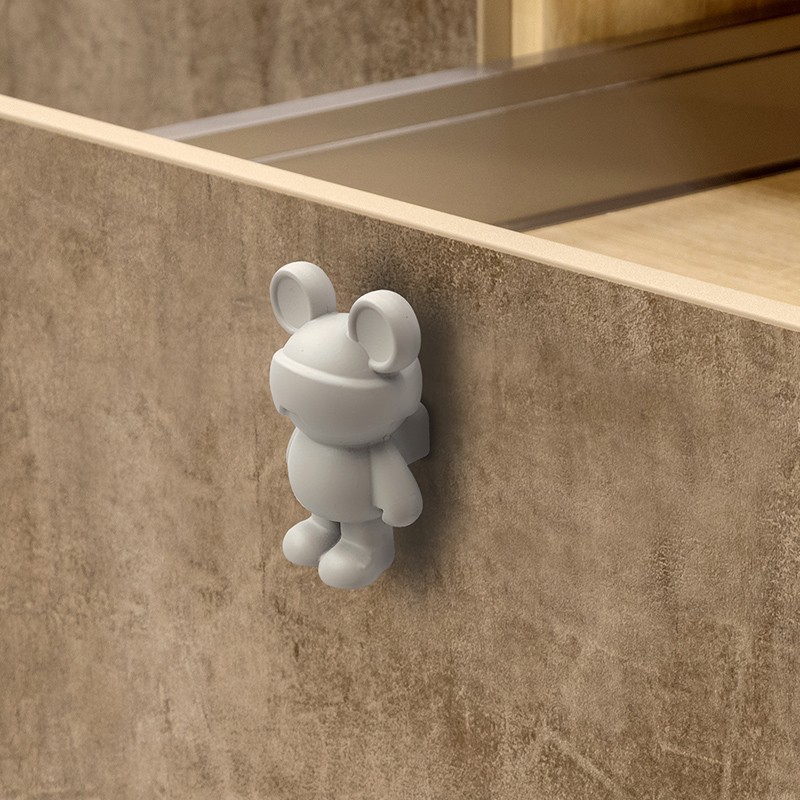 Cartoon Bear Furniture Handle  - Furniture Hardware Restoration 评论和价格