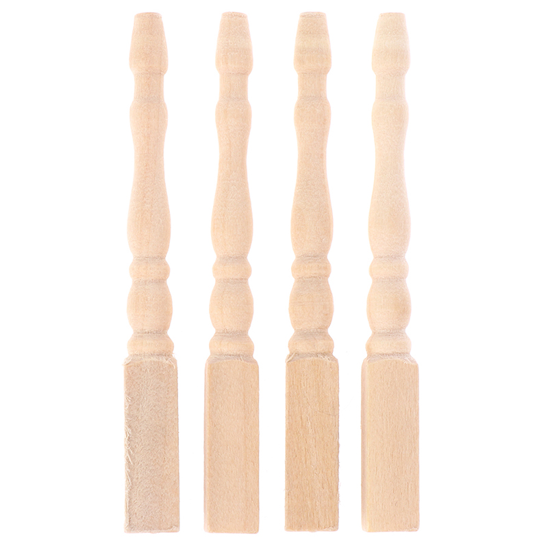 ●4pcs/set 1:12 Dollhouse Minia - Furniture Hardware Feet 评论和价格