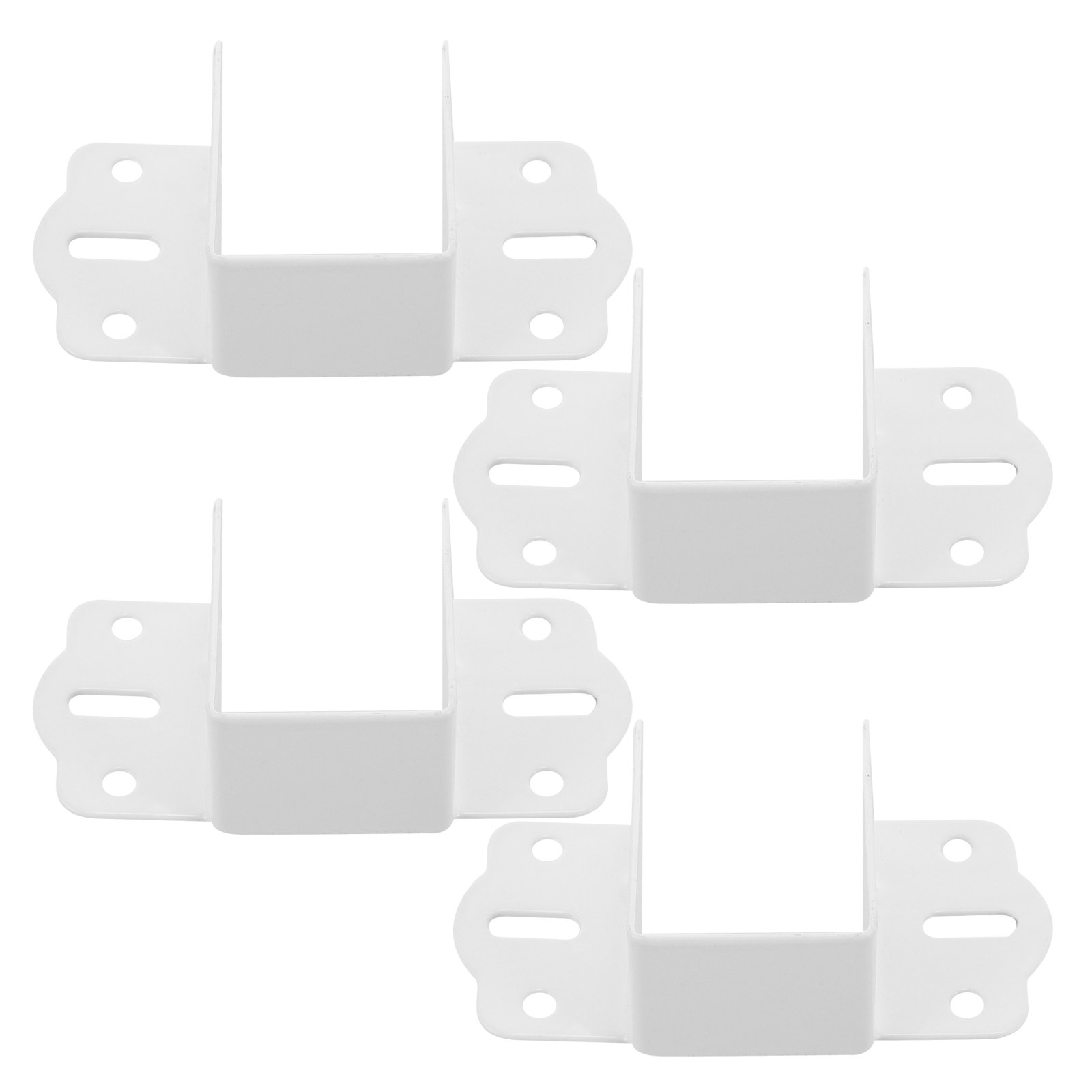 4Pcs Bed Rail Hooks Thickened  - Furniture Rails Hardware 评论和价格