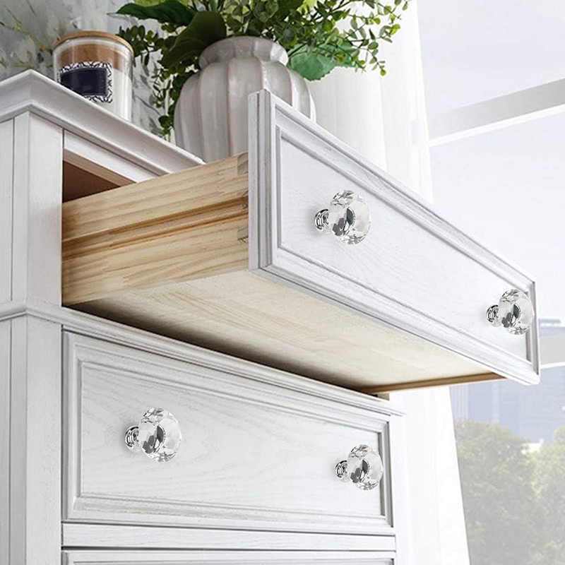 6Pcs Cabinet Knob with Screws  - Furniture Hardware Restoration 评论和价格