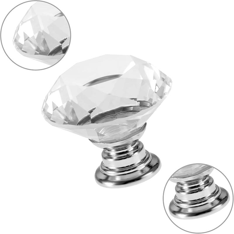 6Pcs Cabinet Knob with Screws  - Furniture Hardware Restoration 评论和价格