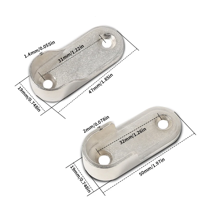 6pcs Bracket, Furniture Hardwa - Furniture Rails Hardware 评论和价格