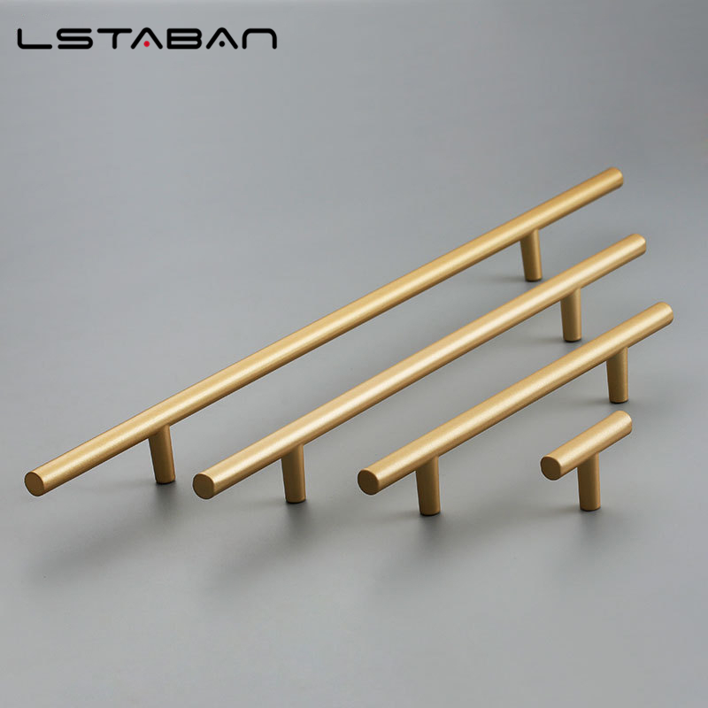 Golden Simple Fashion Aluminum - Furniture Hardware Restoration 评论和价格