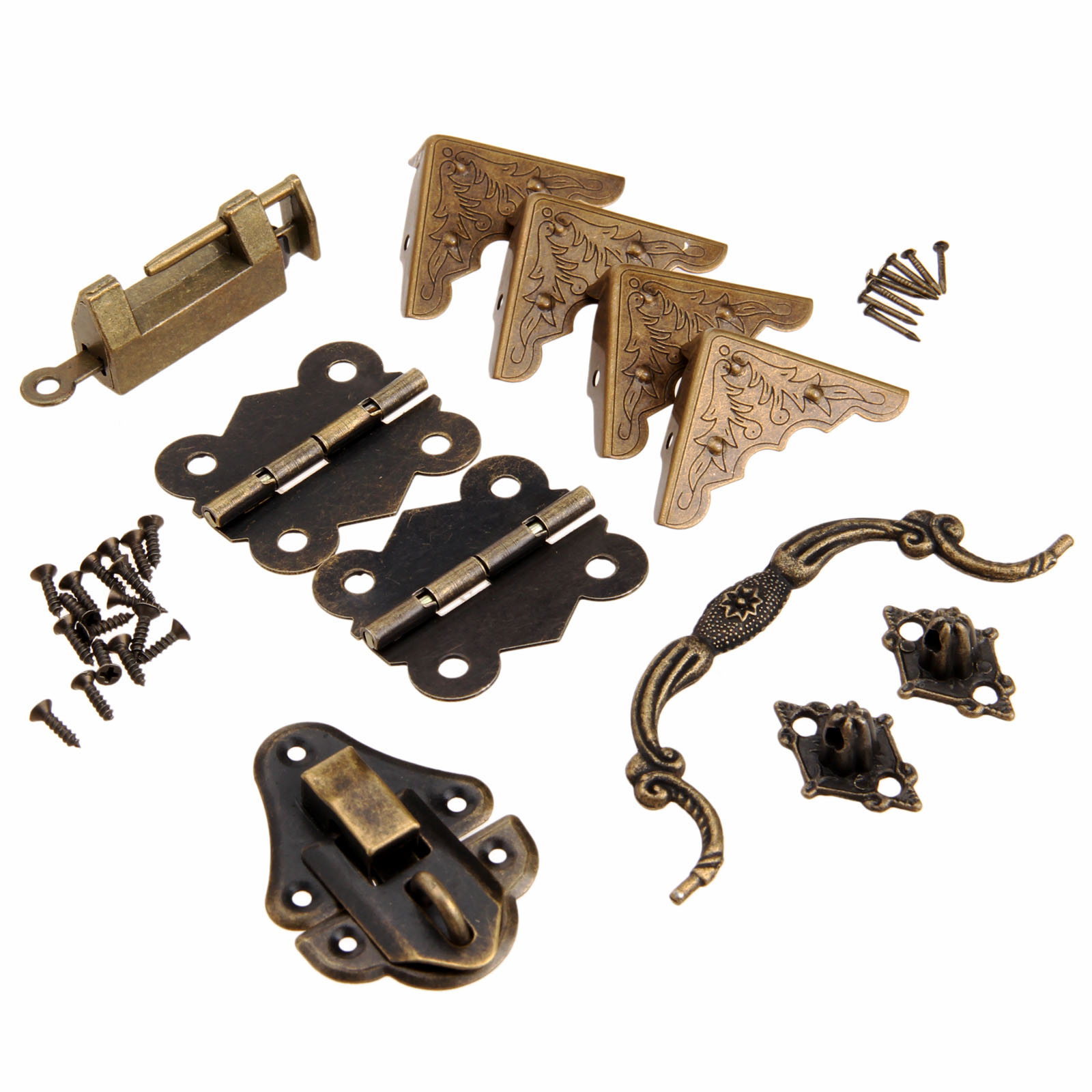 9Pcs/set Furniture Fittings Ch - Furniture Hardware Handles 评论和价格