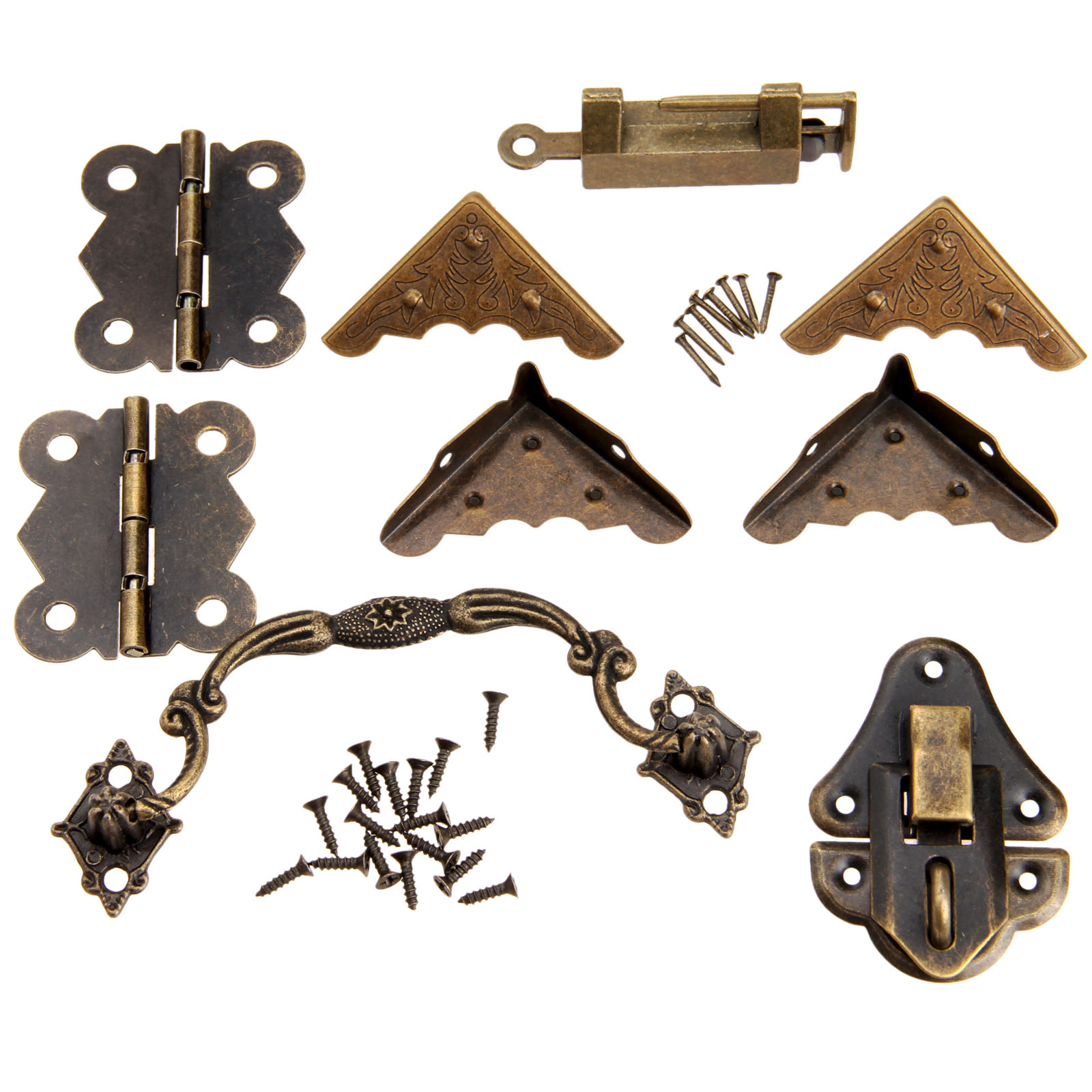 9Pcs/set Furniture Fittings Ch - Furniture Hardware Handles 评论和价格