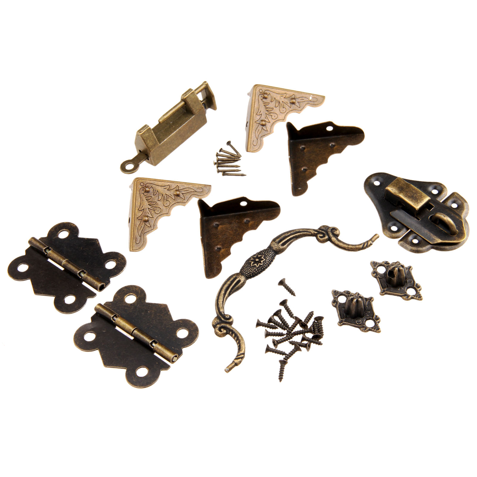 9Pcs/set Furniture Fittings Ch - Furniture Hardware Handles 评论和价格