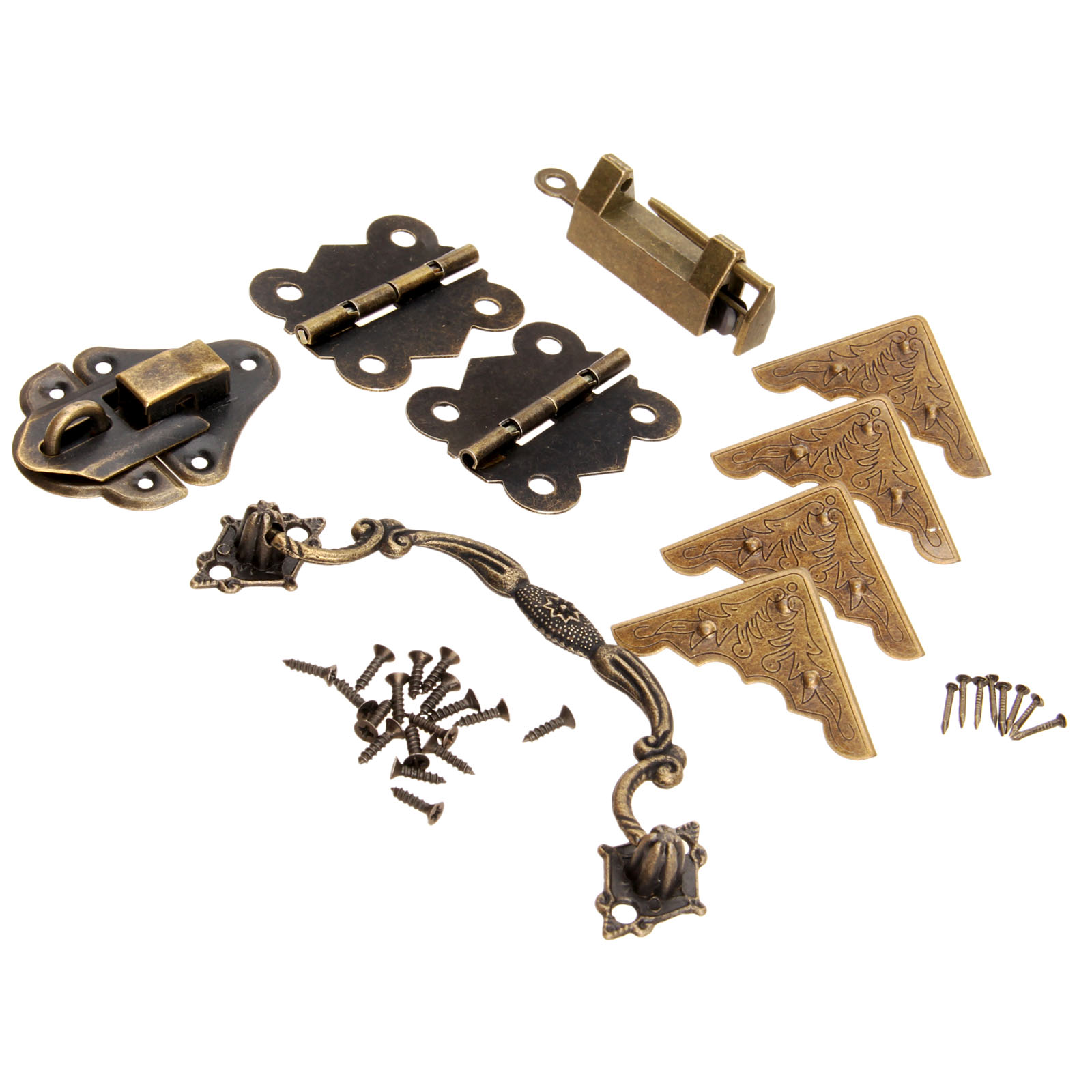 9Pcs/set Furniture Fittings Ch - Furniture Hardware Handles 评论和价格