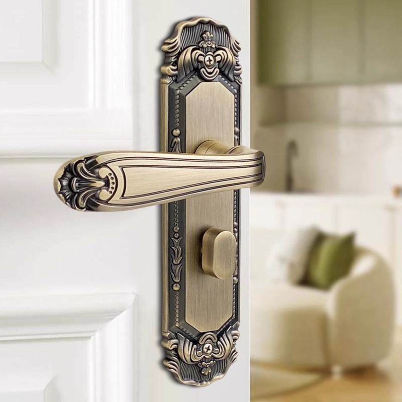Boutique Hardware Bedroom Door - Zinc Furniture Hardware 评论和价格