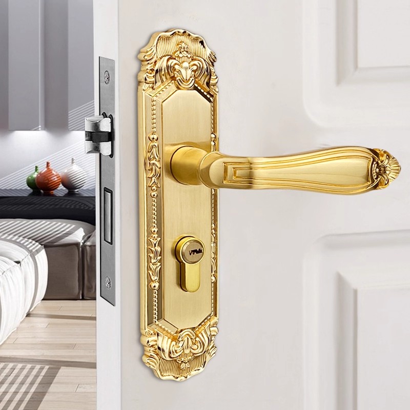 Boutique Hardware Bedroom Door - Zinc Furniture Hardware 评论和价格