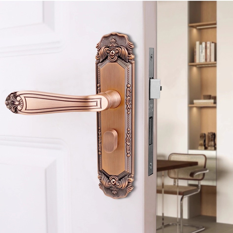 Boutique Hardware Bedroom Door - Zinc Furniture Hardware 评论和价格