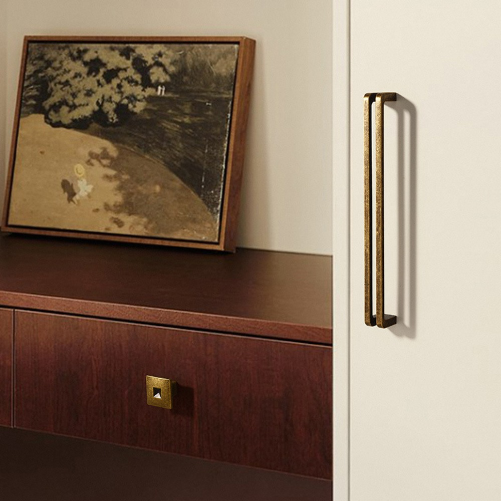 Drawer Pulls Zinc Alloy Vintag - Vintage Furniture Hardware Pulls 评论和价格