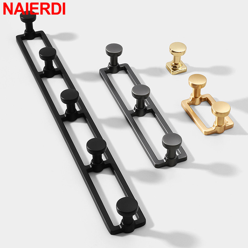 NAIERDI Wall Hanging Single Ho - Zinc Furniture Hardware 评论和价格
