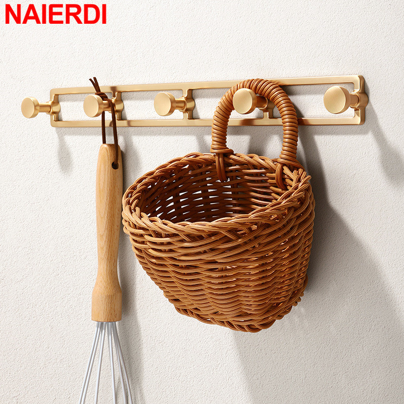 NAIERDI Wall Hanging Single Ho - Zinc Furniture Hardware 评论和价格