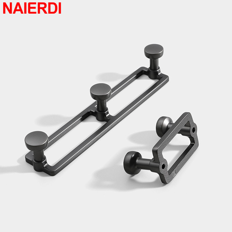 NAIERDI Wall Hanging Single Ho - Zinc Furniture Hardware 评论和价格