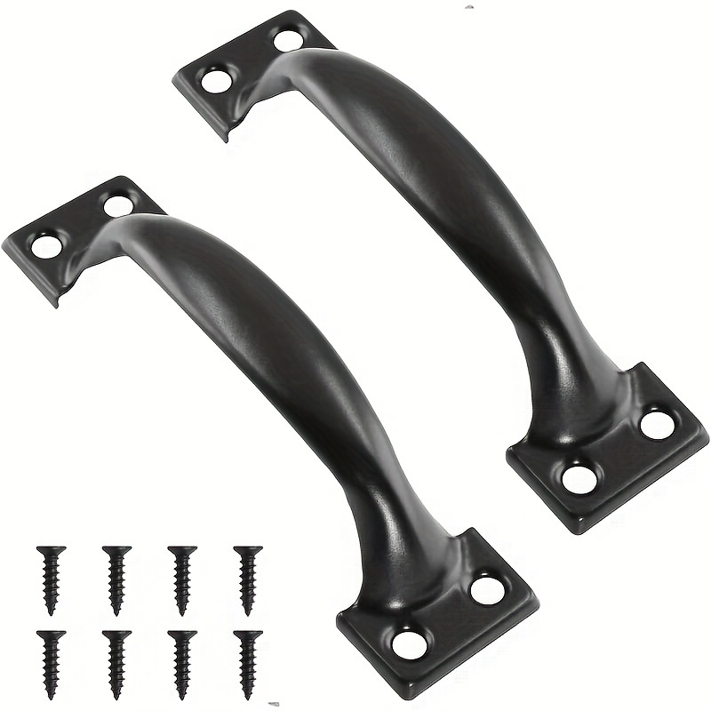 2Pcs DIY Furniture Iron Handle - Furniture Hardware Restoration 评论和价格
