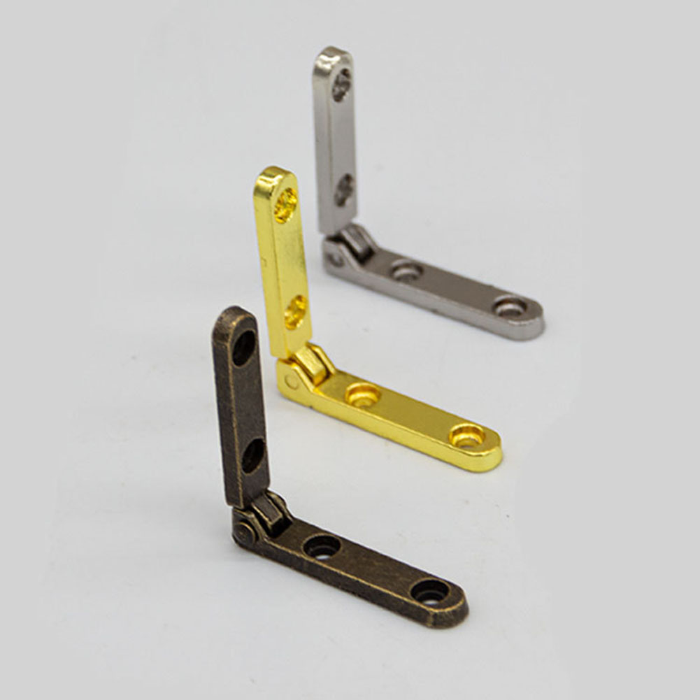 10pcs Wooden Box Hinge Gift Je - Furniture Hardware And Fittings 评论和价格