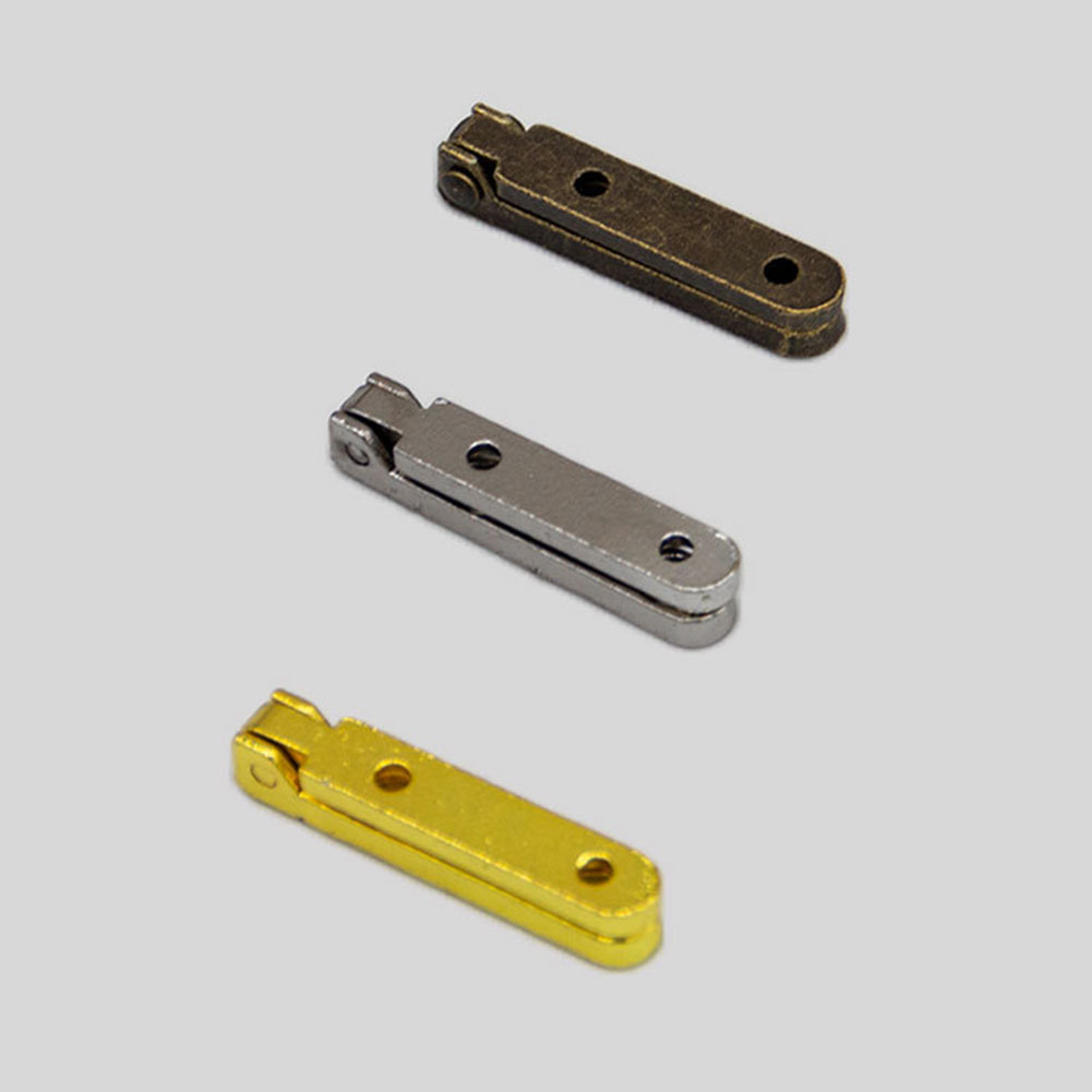 10pcs Wooden Box Hinge Gift Je - Furniture Hardware And Fittings 评论和价格