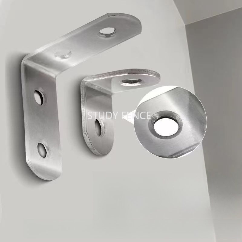 10/20/30PCS Metal Corner Brace - Furniture Hardware Fixing Screws 评论和价格