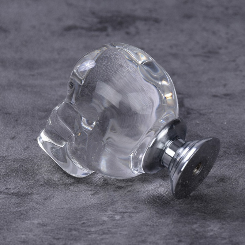 Skull Crystal Glass Knobs Cupb - Furniture Hardware Trends 评论和价格