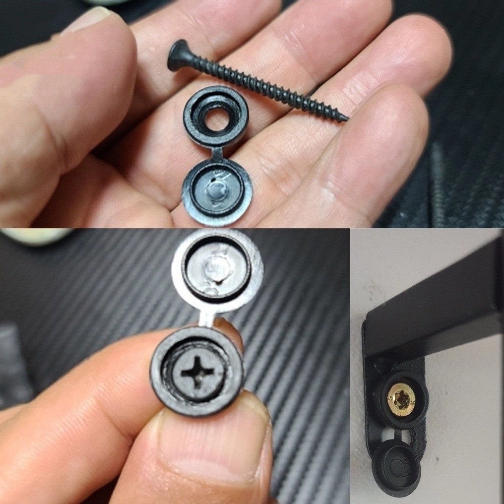 100PCS New Universal Fit Screw - Furniture Hardware Fixing Screws 评论和价格