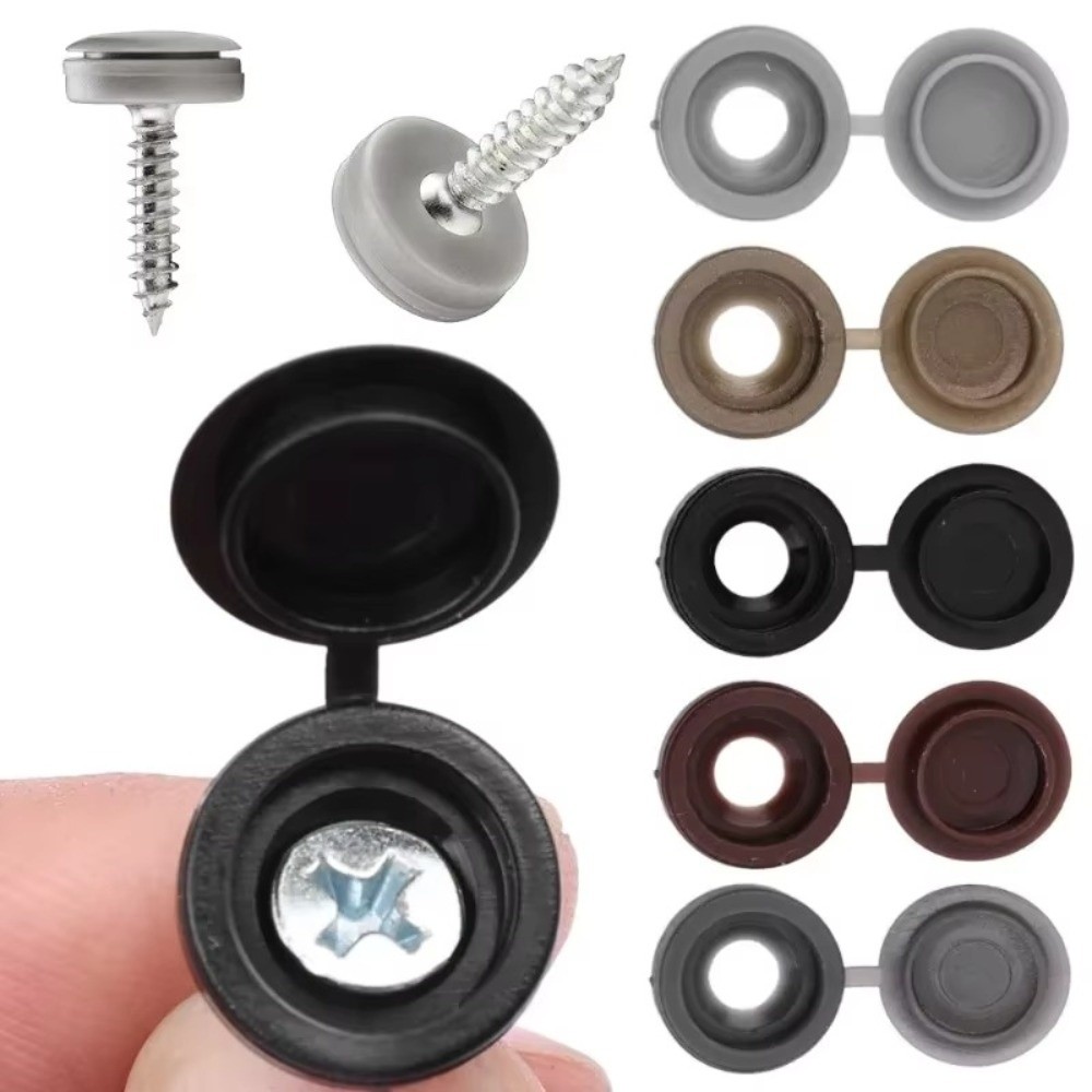 100PCS New Universal Fit Screw - Furniture Hardware Fixing Screws 评论和价格