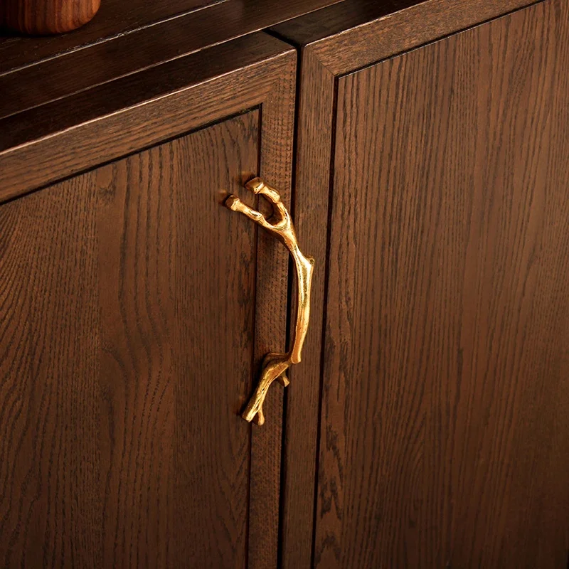Luxury Brass Cabinet Door Hand - Vintage Furniture Hardware Pulls 评论和价格