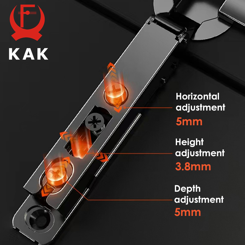 KAK 2PCS Kitchen Cabinet Hinge - Furniture Hardware And Fittings 评论和价格