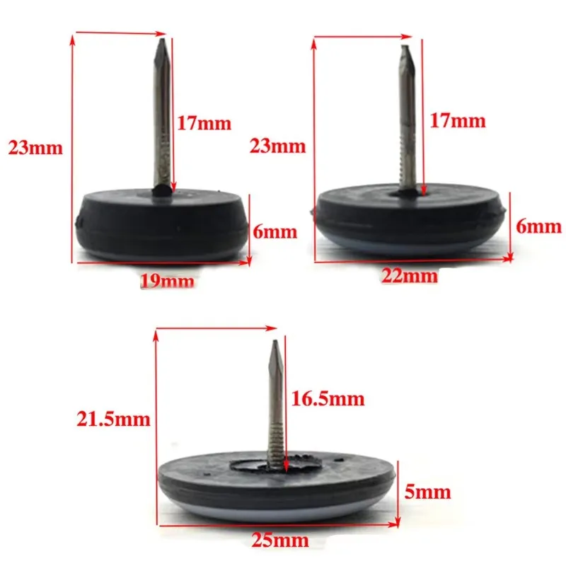 16/19/22/25/32/38mm Table Chai - Furniture Hardware Feet 评论和价格