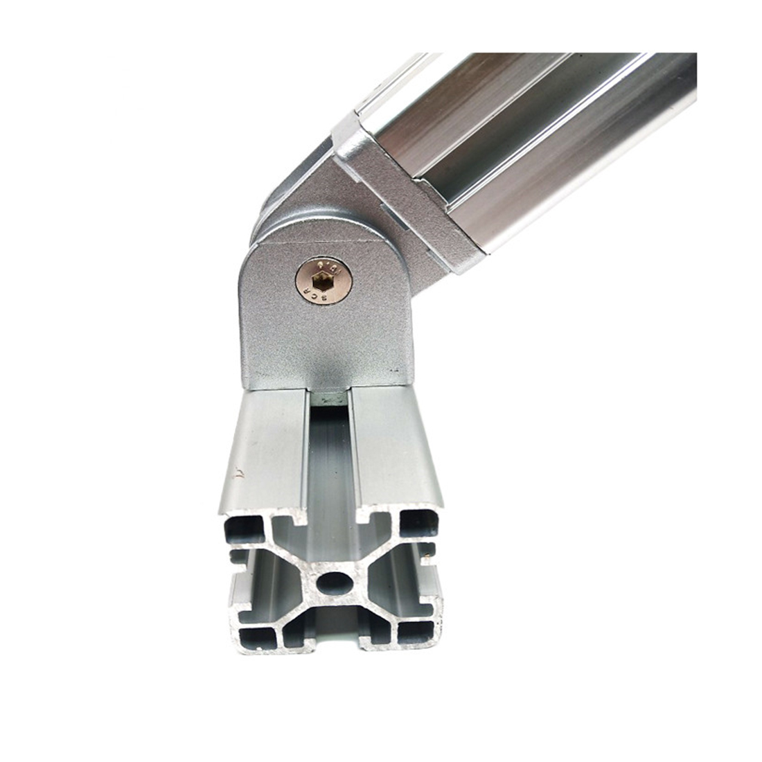 1pc 2020/3030/4040/4545 Zinc A - Joint Connector Bracket 评论和价格