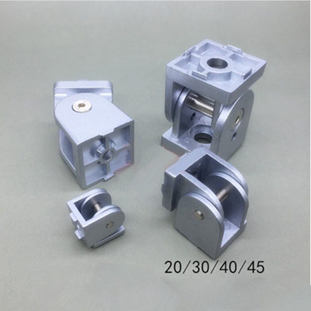1pc 2020/3030/4040/4545 Zinc A - Joint Connector Bracket 评论和价格