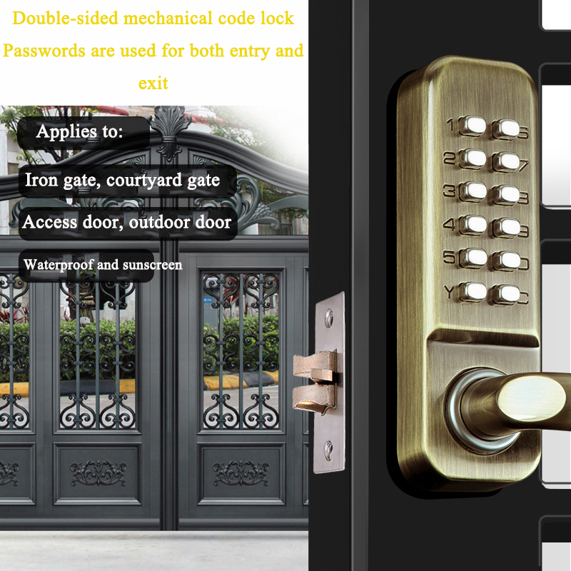 Double-sided Long Handle Keyle - Zinc Furniture Hardware 评论和价格