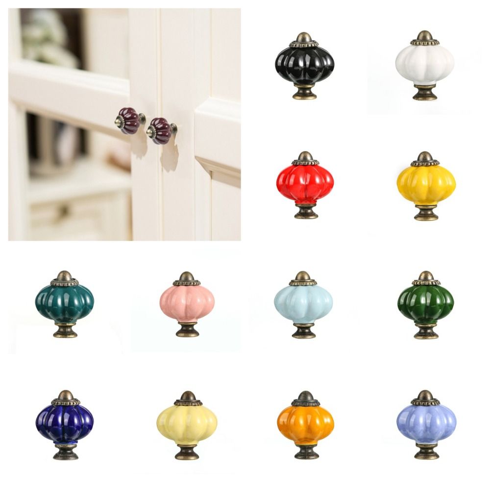 Simple Single Hole Ceramic Pum - Furniture Hardware Handles 评论和价格