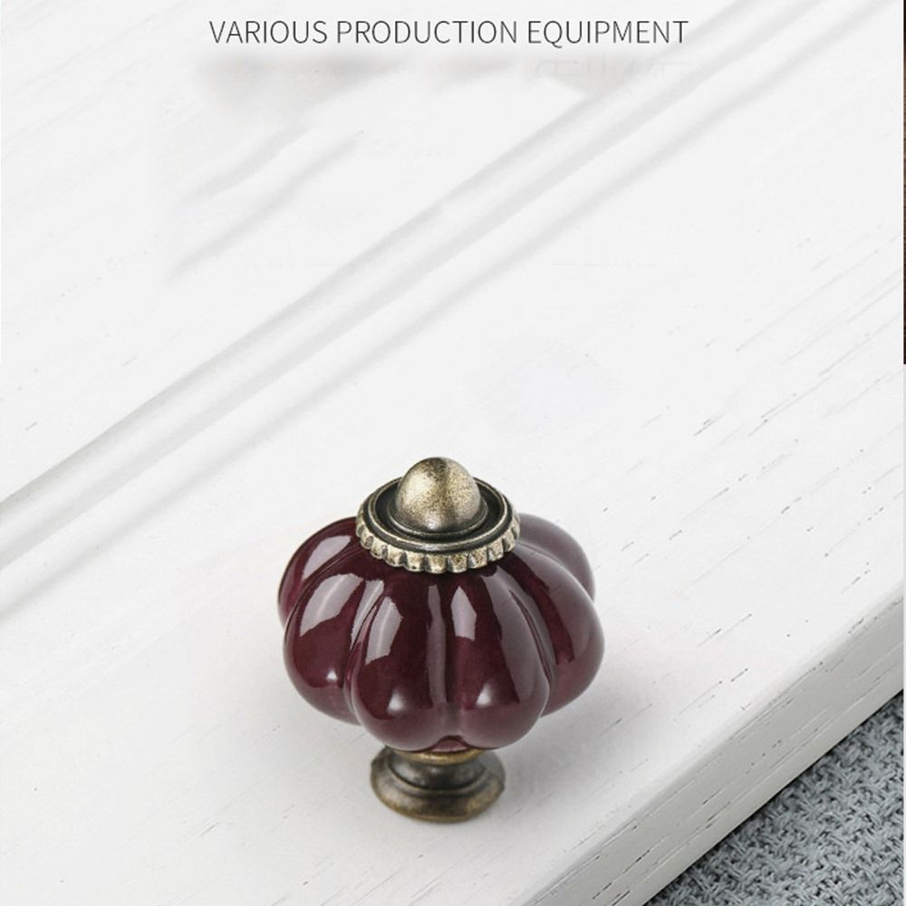 Simple Single Hole Ceramic Pum - Furniture Hardware Handles 评论和价格