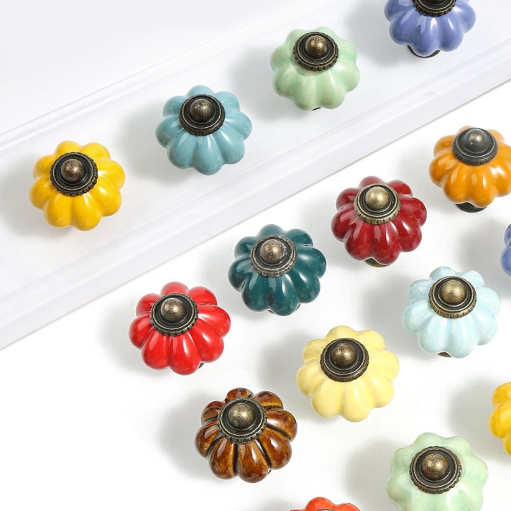 Simple Single Hole Ceramic Pum - Furniture Hardware Handles 评论和价格