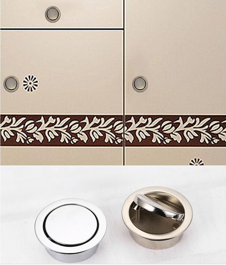 Concealed Dark Handle Hidden F - Furniture Hardware And Fittings 评论和价格
