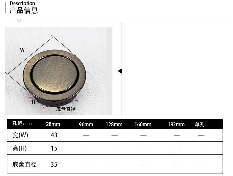Concealed Dark Handle Hidden F - Furniture Hardware And Fittings 评论和价格