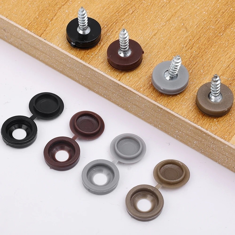 100PCS Durable Universal Fit S - Furniture Hardware Fixing Screws 评论和价格