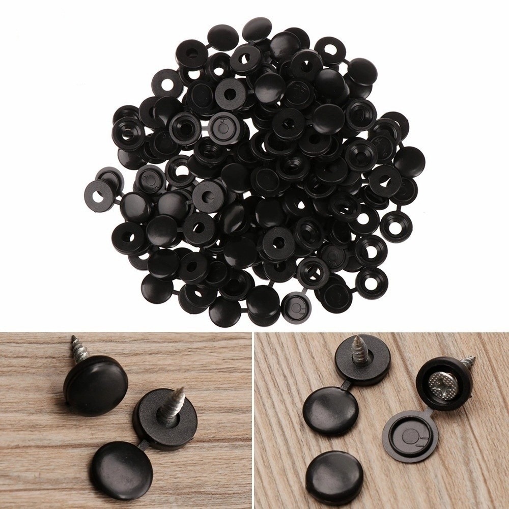 100PCS Durable Universal Fit S - Furniture Hardware Fixing Screws 评论和价格