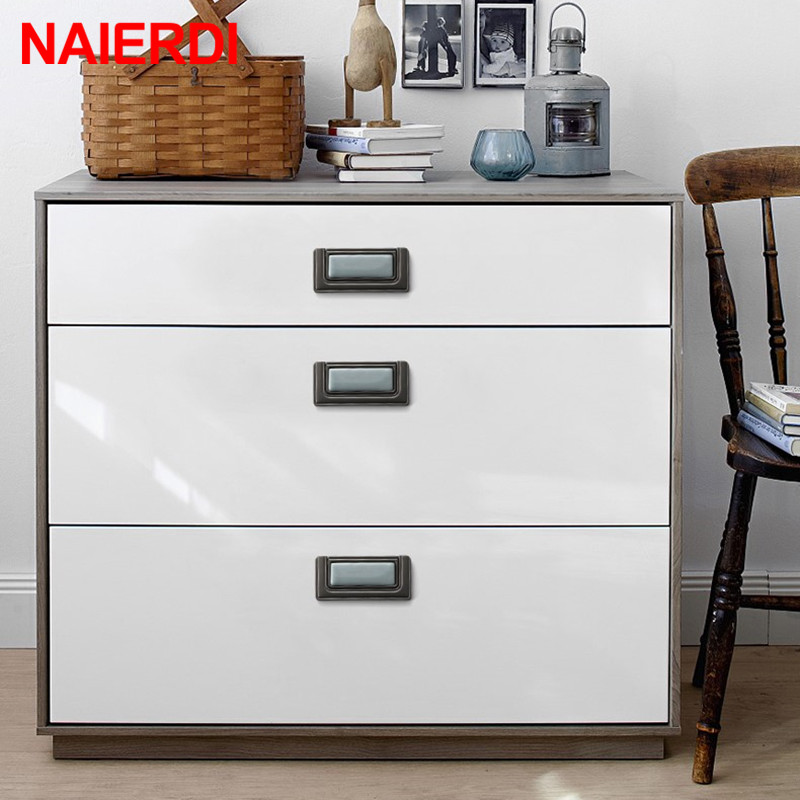 NAIERDI Ceramic Cabinet Knobs  - Vintage Furniture Hardware Pulls 评论和价格