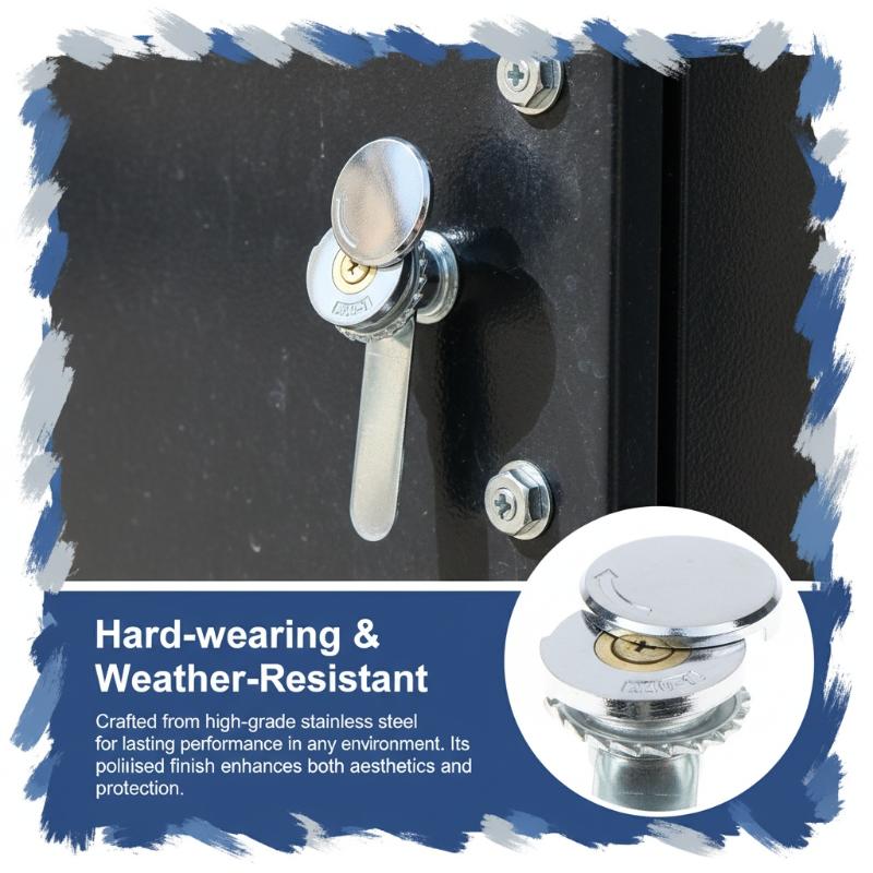Aluminum alloy18.5mm/22mm Cyli - Furniture Hardware Cam Lock 评论和价格
