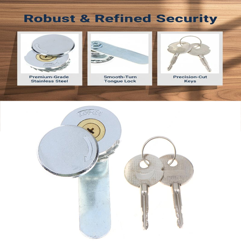 Aluminum alloy18.5mm/22mm Cyli - Furniture Hardware Cam Lock 评论和价格