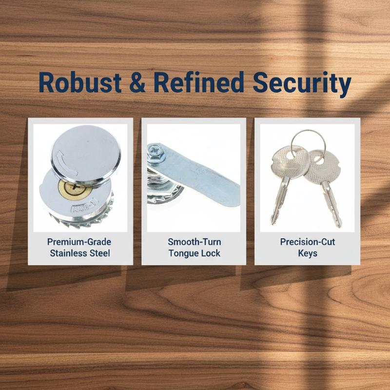 Aluminum alloy18.5mm/22mm Cyli - Furniture Hardware Cam Lock 评论和价格
