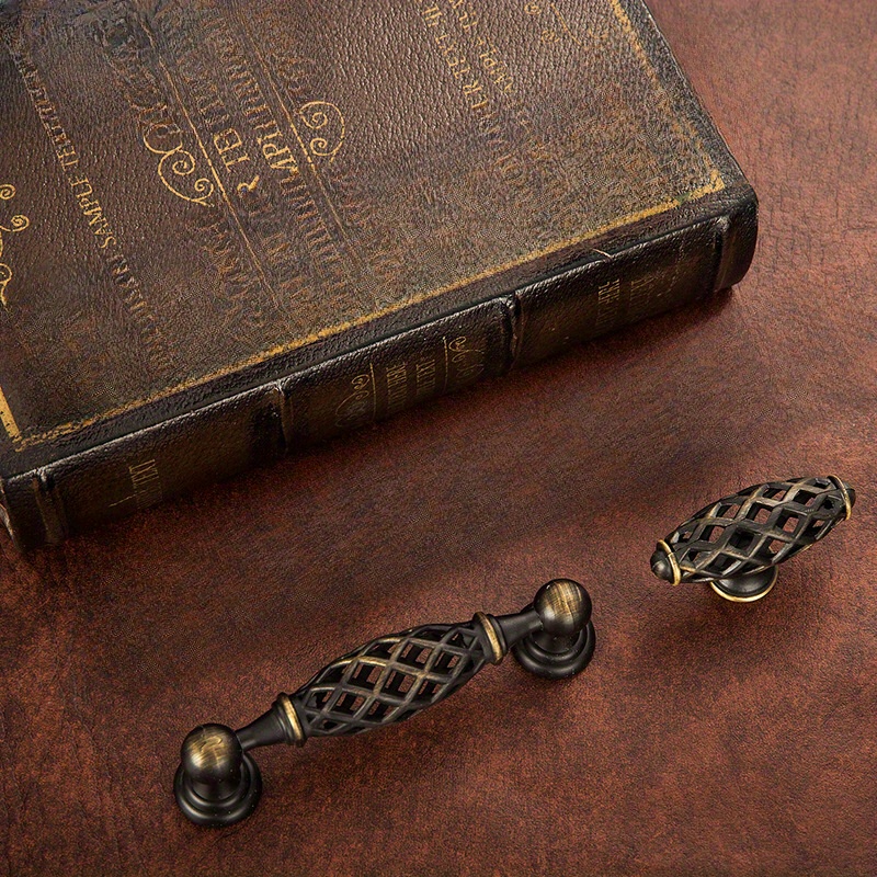 1pc Vintage Antique Bronze Cab - Vintage Furniture Hardware Pulls 评论和价格