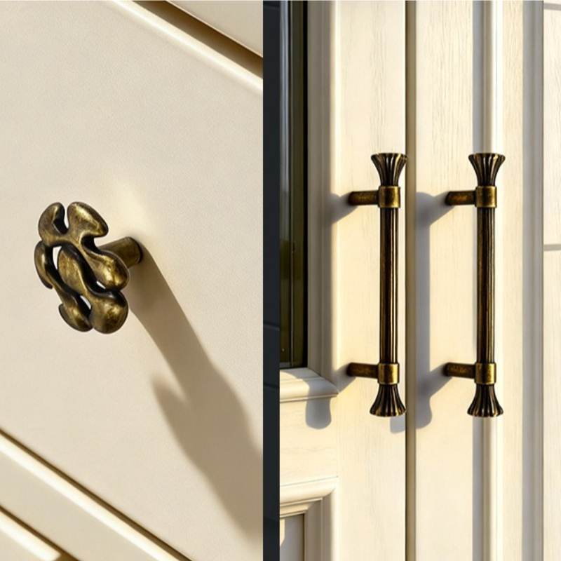French vintage wardrobe door a - Furniture Hardware And Fittings 评论和价格