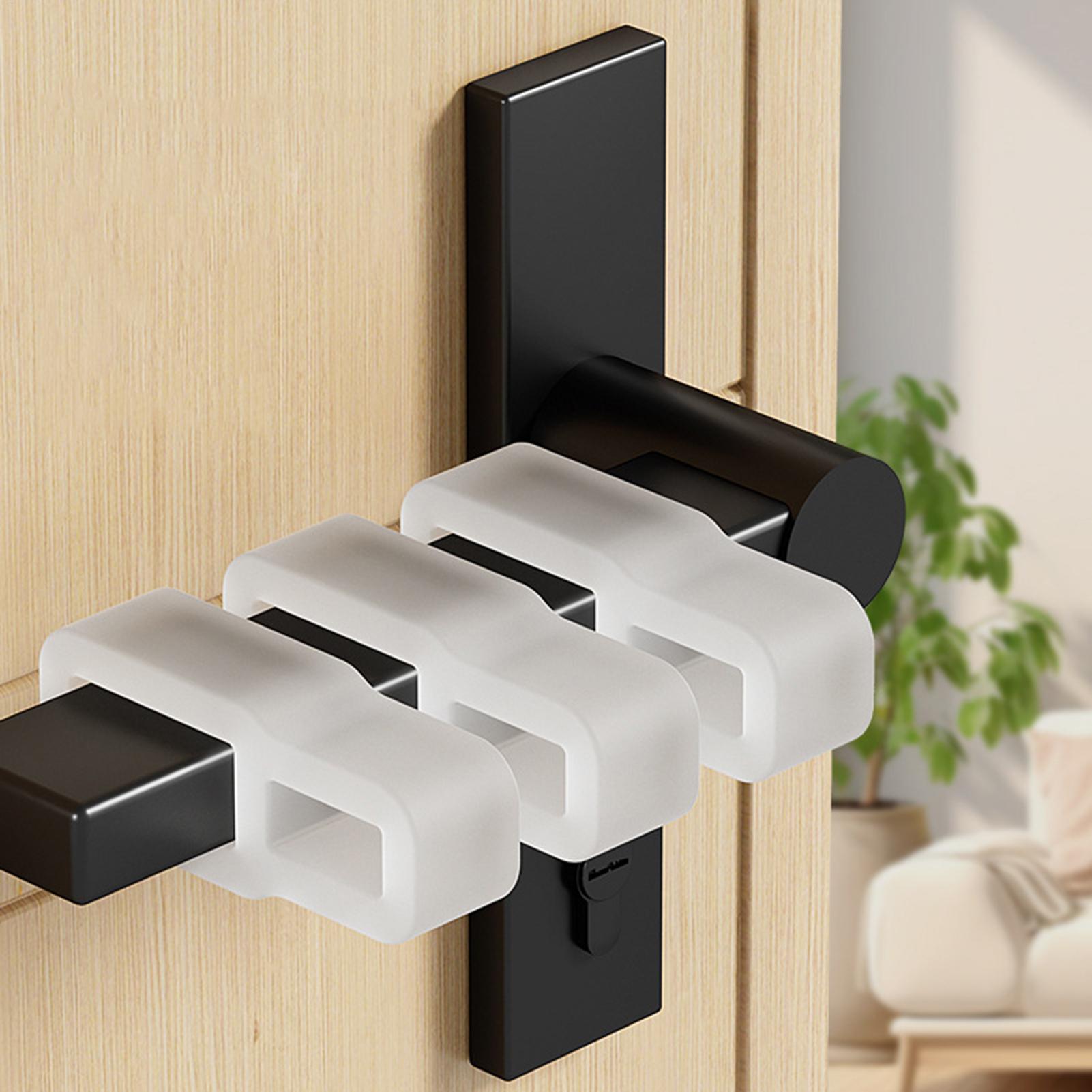 1Pcs Door Stops Silicone Door  - Furniture Hardware Restoration 评论和价格