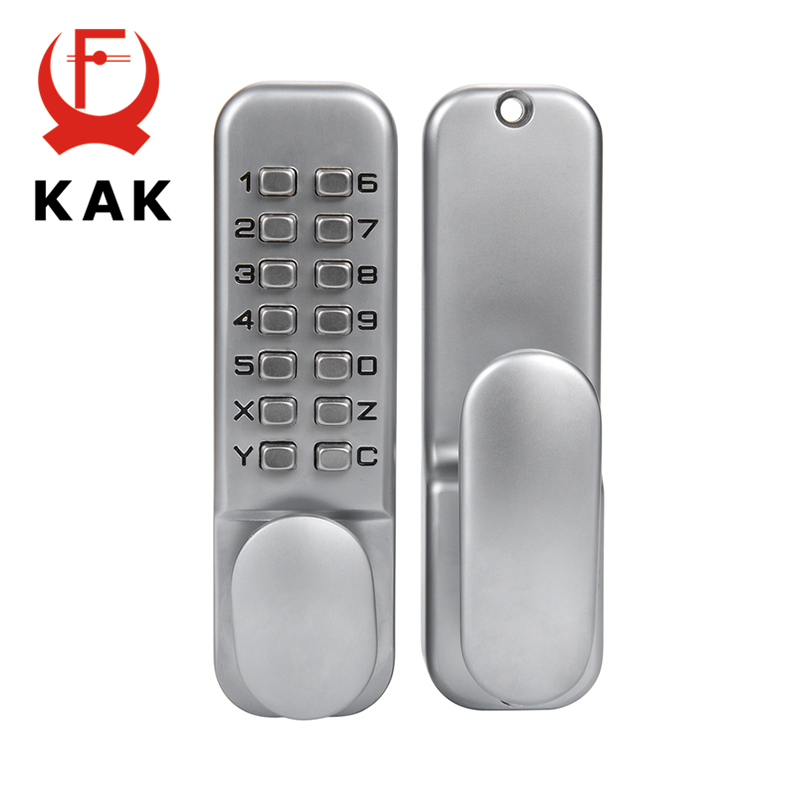 KAK Zinc Alloy Keyless Door Lo - Zinc Furniture Hardware 评论和价格