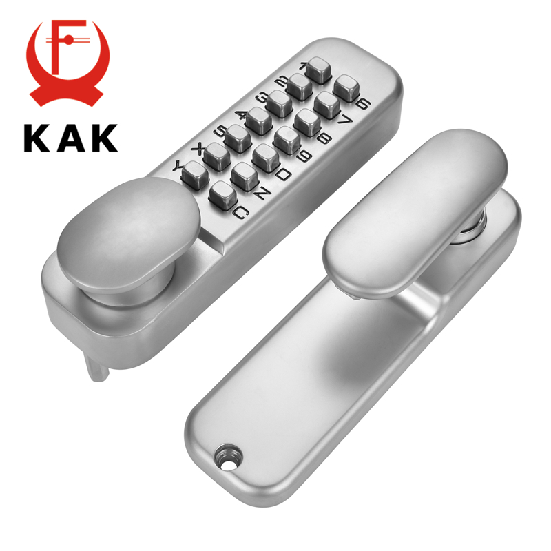 KAK Zinc Alloy Keyless Door Lo - Zinc Furniture Hardware 评论和价格