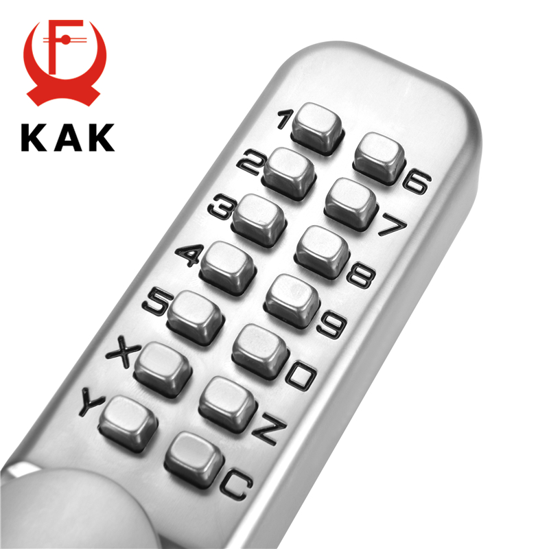 KAK Zinc Alloy Keyless Door Lo - Zinc Furniture Hardware 评论和价格